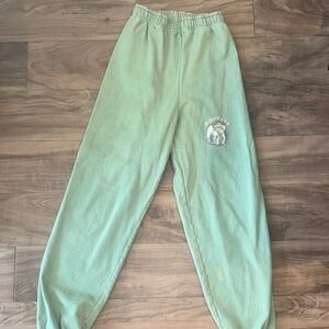 Boys Lie Mint Green Sweatpants